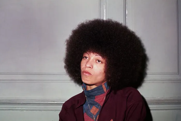Framed Print : Angela Davis Framed Print : Angela Davis