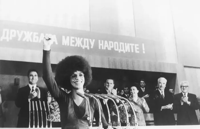 Framed Print : Angela Davis Framed Print : Angela Davis