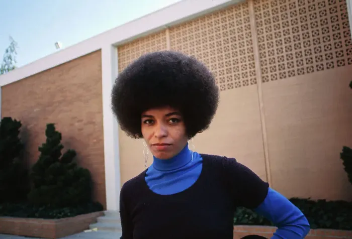 Framed Print : Angela Davis Framed Print : Angela Davis