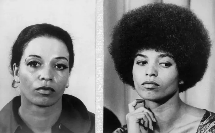 Framed Print : Angela Davis Framed Print : Angela Davis