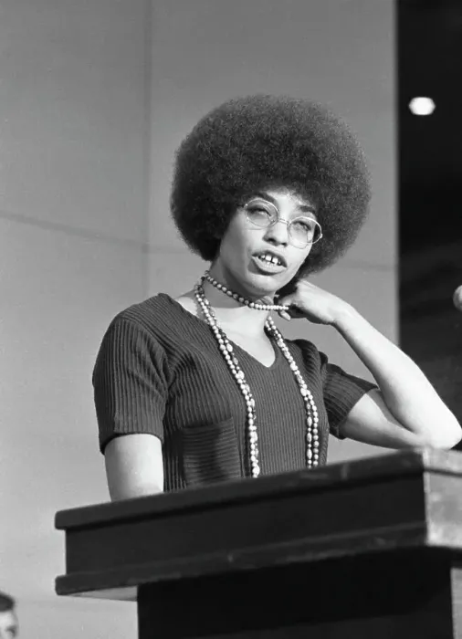 Framed Print : Angela Davis Framed Print : Angela Davis