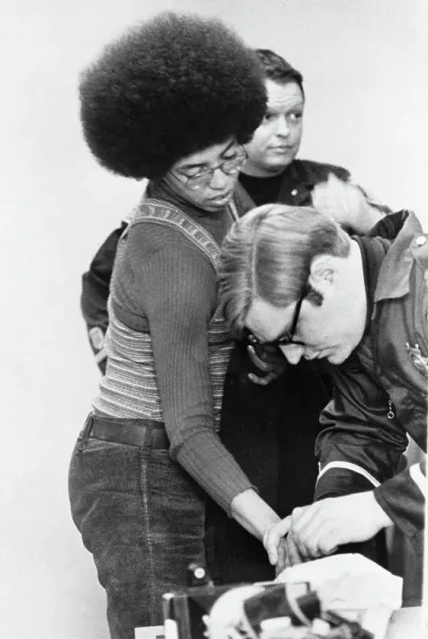 Framed Print : Angela Davis Sister Arrested Framed Print : Angela Davis Sister Arrested