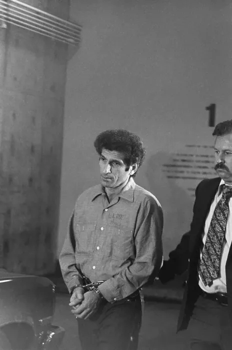 Framed Print : Angelo Buono Walking In Handcuffs Framed Print : Angelo Buono Walking In Handcuffs