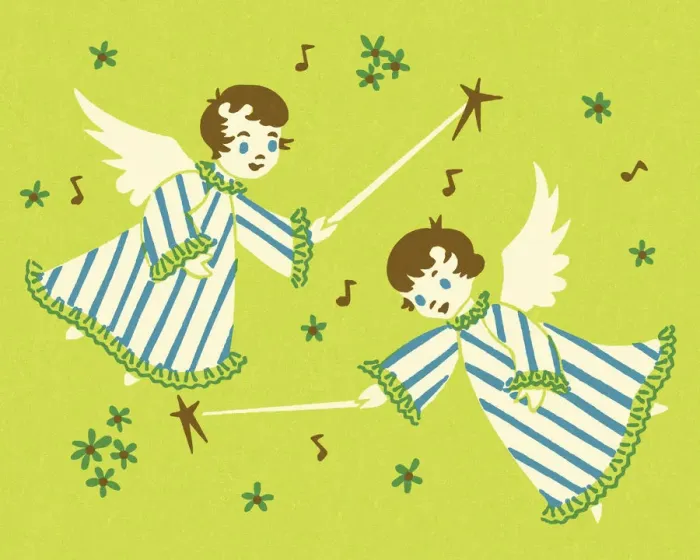 Framed Print : Two Angels Framed Print : Two Angels
