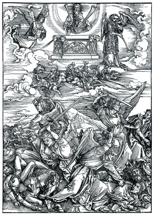 Framed Print : Angels of the Euphrates Framed Print : Angels of the Euphrates