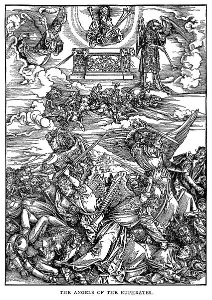 The Angels of the Euphrates by Albrecht Durer