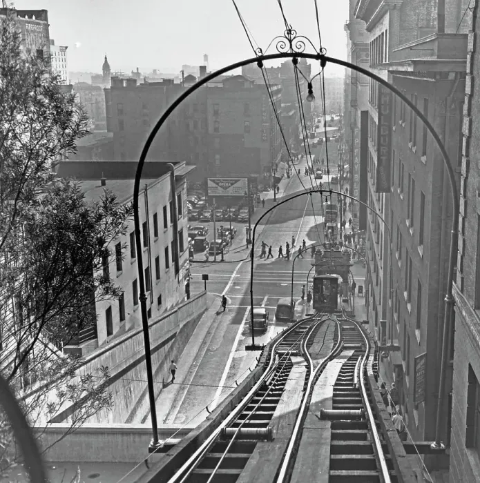 Framed Print : Angels Flight, Los Angeles Framed Print : Angels Flight, Los Angeles
