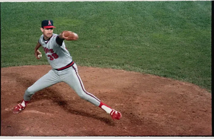 Framed Print : Angels Pitcher Mike Whitt in Baseball Action Framed Print : Angels Pitcher Mike Whitt in Baseball Action
