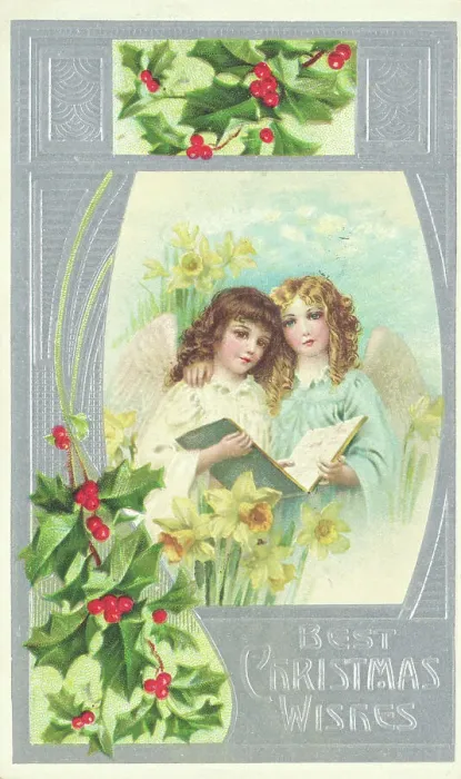 Framed Print : Angels Singing From Choirbook Framed Print : Angels Singing From Choirbook