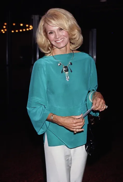 Framed Print : Angie Dickinson Attends NBC Affiliates Dinner Framed Print : Angie Dickinson Attends NBC Affiliates Dinner