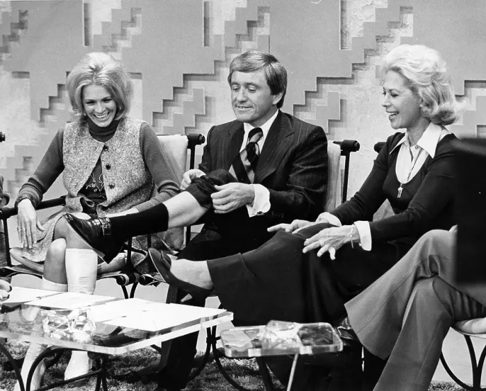 Framed Print : Angie Dickinson and Dinah Shore On The Merv Griffin Show Framed Print : Angie Dickinson and Dinah Shore On The Merv Griffin Show