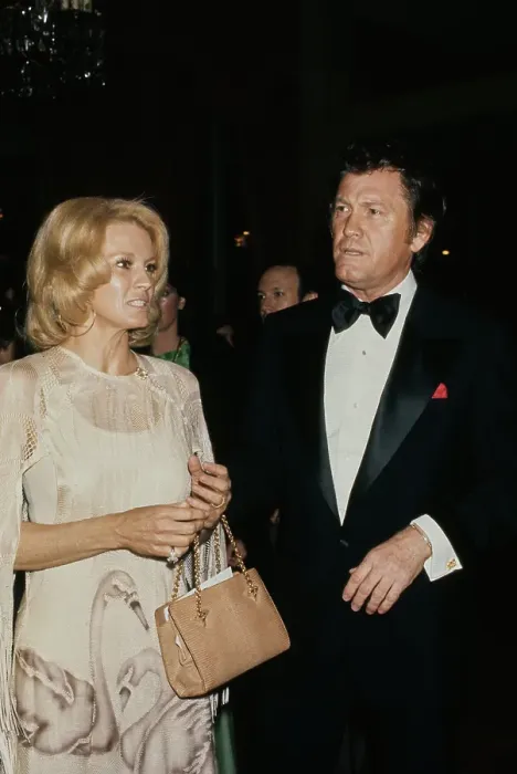 Framed Print : Angie Dickinson And Earl Holliman Framed Print : Angie Dickinson And Earl Holliman