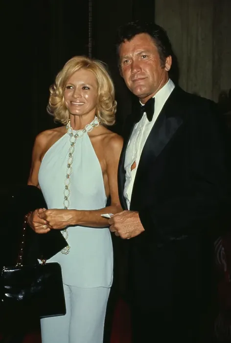 Framed Print : Angie Dickinson And Earl Holliman Attend A Chorus Line Party Framed Print : Angie Dickinson And Earl Holliman Attend A Chorus Line Party