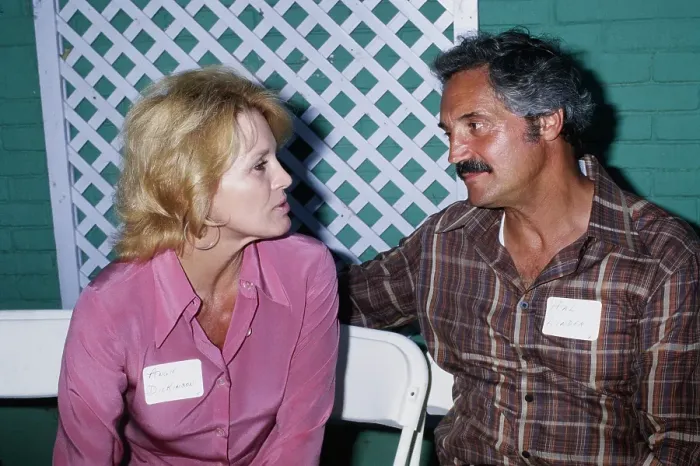 Framed Print : Angie Dickinson And Hal Linden Attend The Actors And Others For Animals Celebrity Fair Framed Print : Angie Dickinson And Hal Linden Attend The Actors And Others For Animals Celebrity Fair
