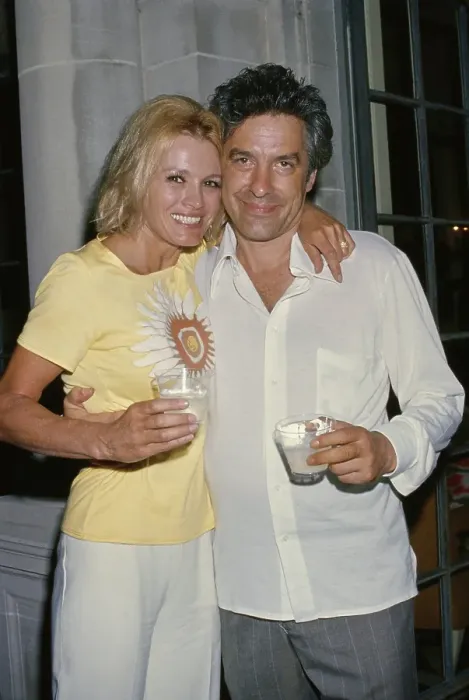 Framed Print : Angie Dickinson And John Cassavetes