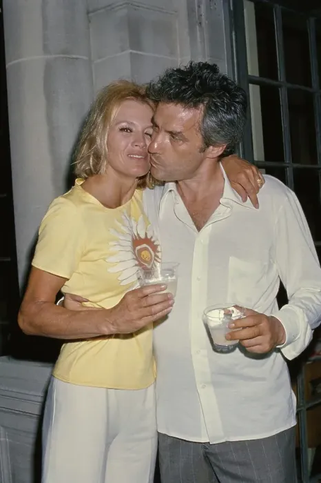 Framed Print : Angie Dickinson And John Cassavetes Framed Print : Angie Dickinson And John Cassavetes