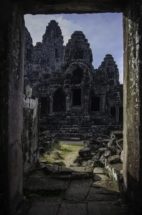 Framed Print : Angkor archaeological site Framed Print : Angkor archaeological site