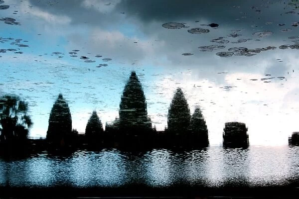 Angkor reflections