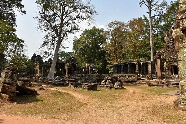 Angkor temple Banteay Kdei Cambodia