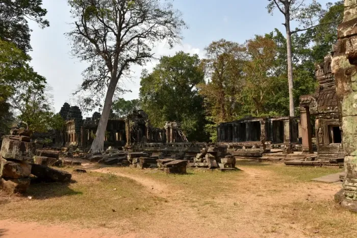 Framed Print : Angkor temple Banteay Kdei Cambodia Framed Print : Angkor temple Banteay Kdei Cambodia
