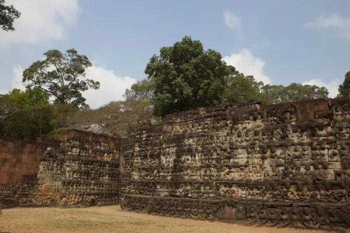 Framed Print : Angkor Thom Ruins Framed Print : Angkor Thom Ruins