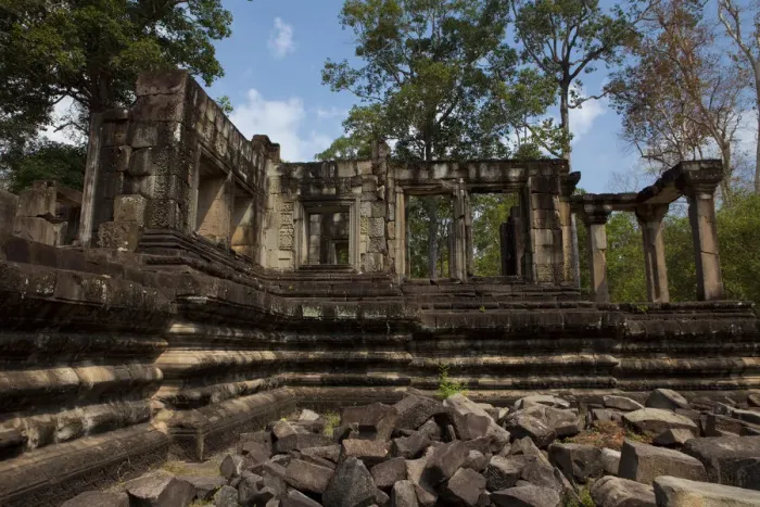 Framed Print : Angkor Thom Ruins Framed Print : Angkor Thom Ruins