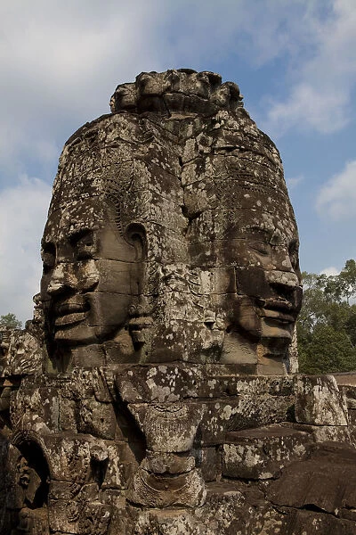 Angkor Thom Stupa