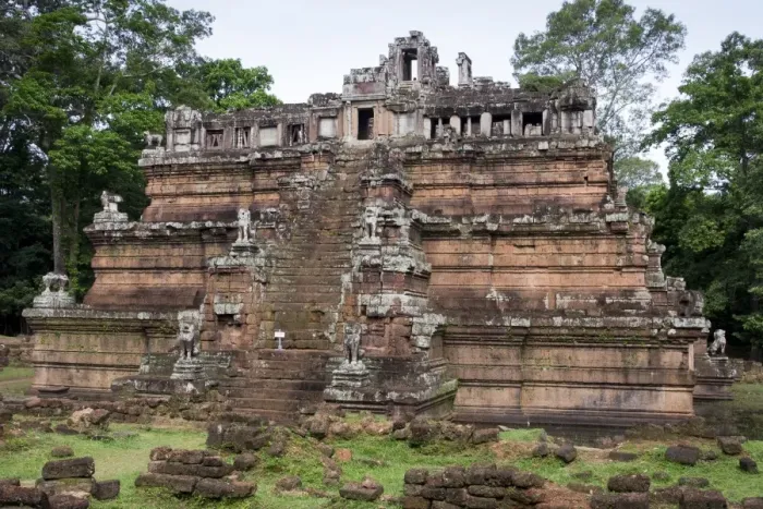 Framed Print : Angkor Thom temple Framed Print : Angkor Thom temple