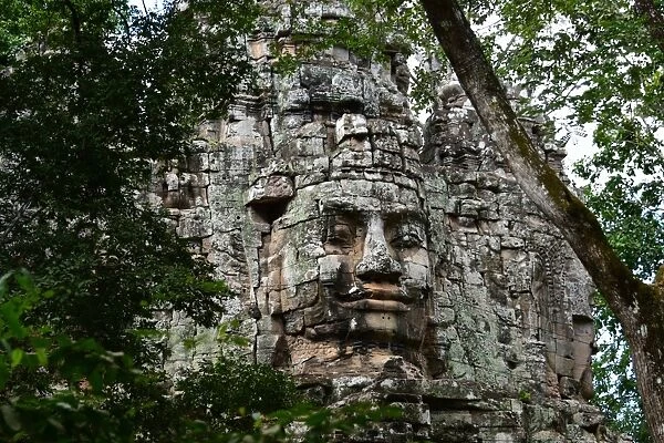 Angkor Thom West gate, Siem Reap, Cambodia