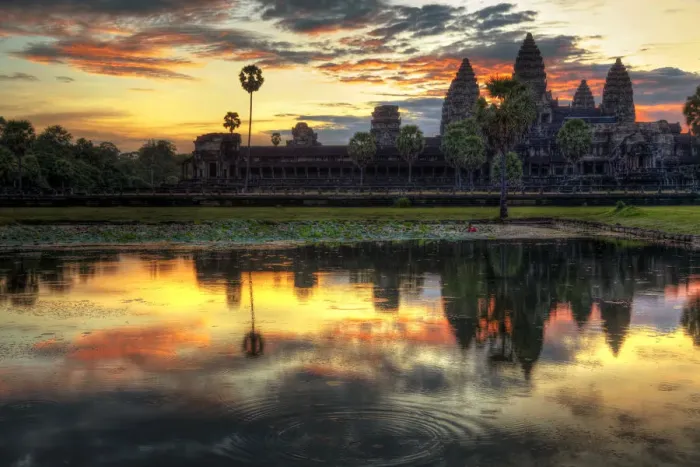 Framed Print : Angkor Wat Framed Print : Angkor Wat