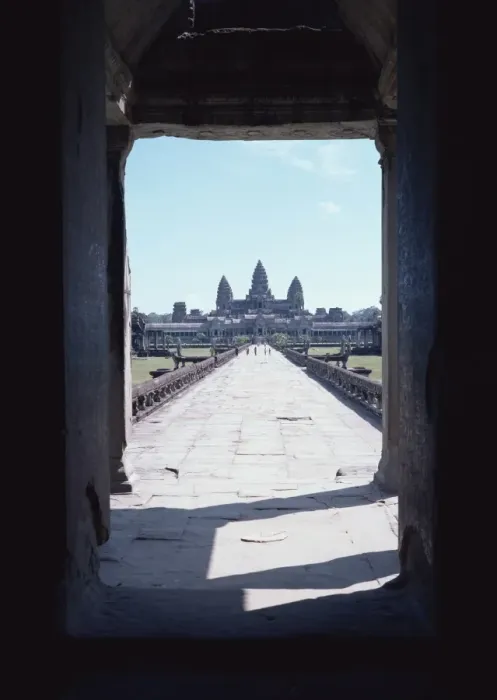 Framed Print : Angkor Wat Framed Print : Angkor Wat