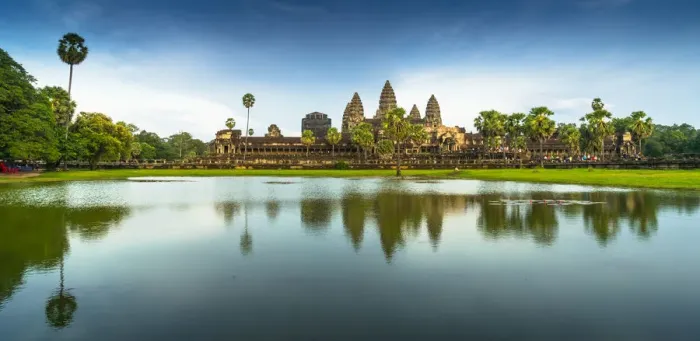 Framed Print : Angkor Wat Framed Print : Angkor Wat