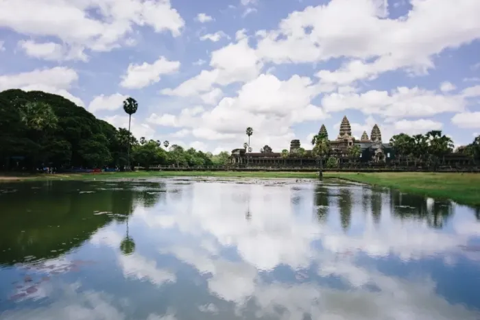 Framed Print : Angkor Wat Framed Print : Angkor Wat