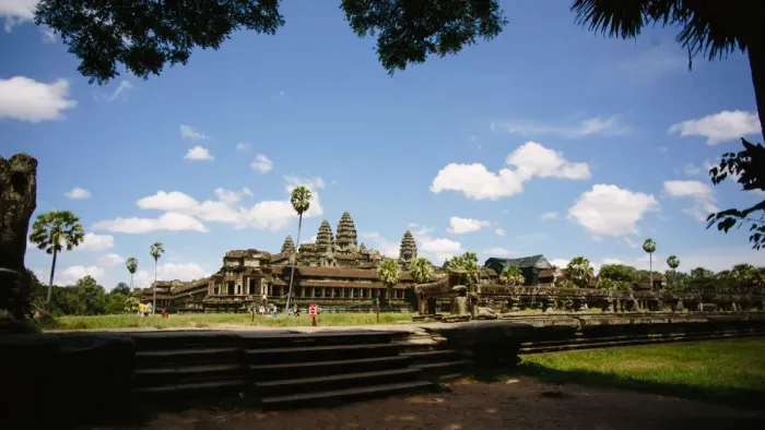 Framed Print : Angkor Wat Framed Print : Angkor Wat
