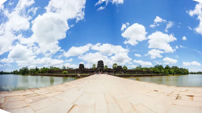Framed Print : Angkor Wat Framed Print : Angkor Wat