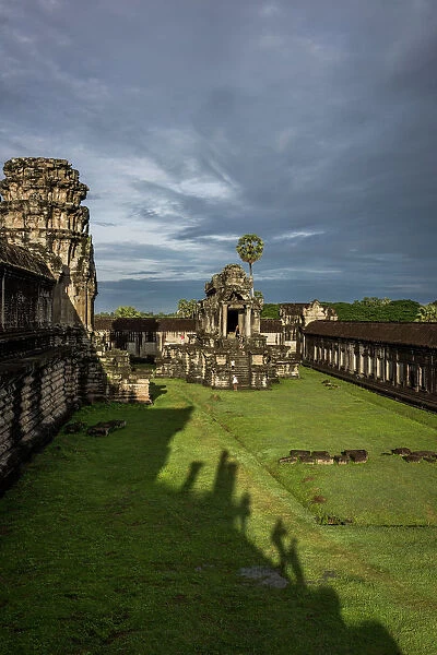 Angkor Wat ancient architecture