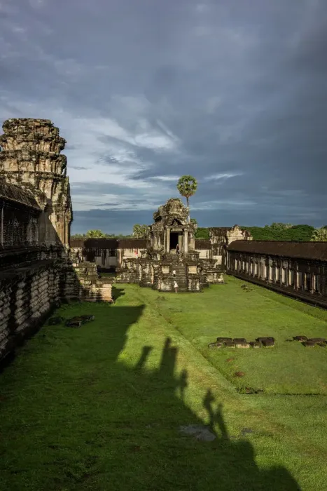 Framed Print : Angkor Wat ancient architecture Framed Print : Angkor Wat ancient architecture