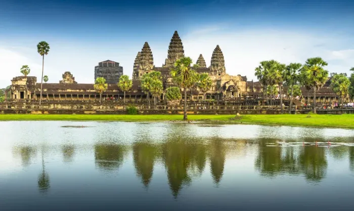 Framed Print : Angkor Wat, Cambodia Framed Print : Angkor Wat, Cambodia