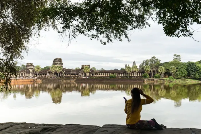 Framed Print : Angkor Wat, Cambodia Framed Print : Angkor Wat, Cambodia