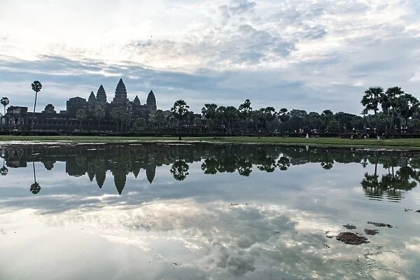 Angkor Wat in the Morning, Cambodia