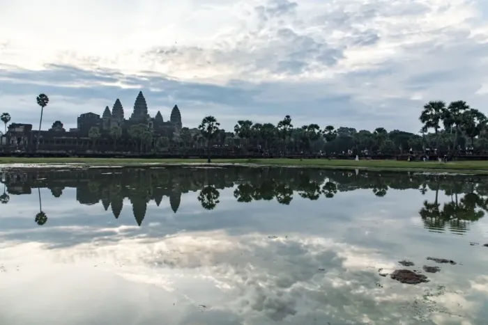 Framed Print : Angkor Wat in the Morning, Cambodia