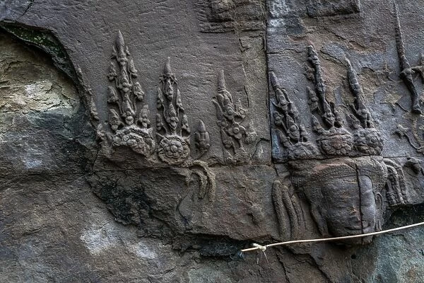 Angkor Wat preservation