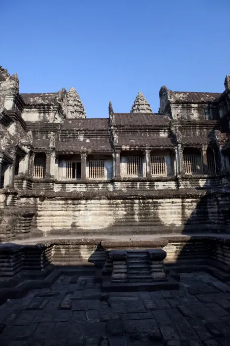 Framed Print : Angkor Wat Ruins Framed Print : Angkor Wat Ruins
