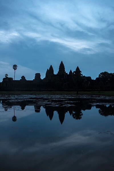 Angkor wat in Siem Reap, Cambodia
