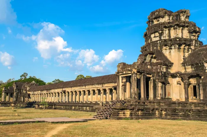 Framed Print : Angkor Wat at Siem Reap, Cambodia Framed Print : Angkor Wat at Siem Reap, Cambodia