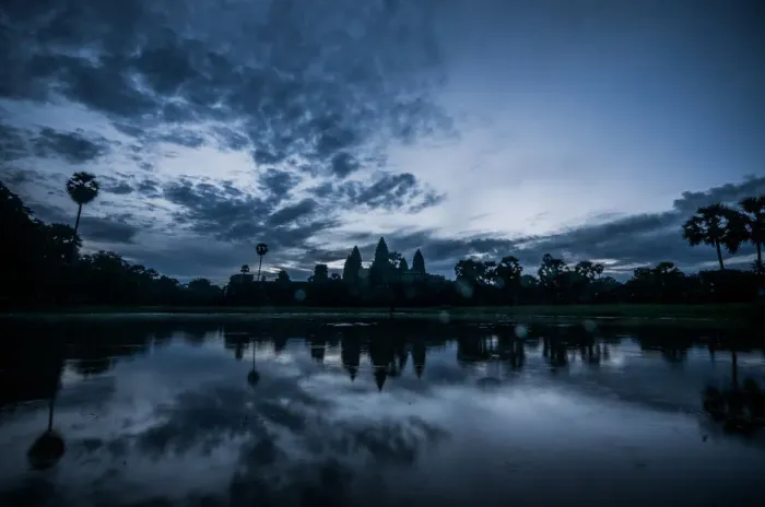 Framed Print : Angkor Wat at sunrise Framed Print : Angkor Wat at sunrise