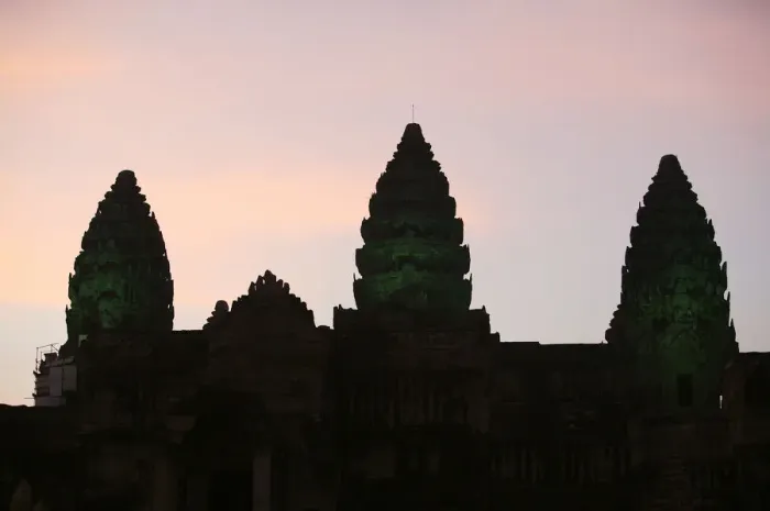 Framed Print : Angkor Wat at Sunset Framed Print : Angkor Wat at Sunset