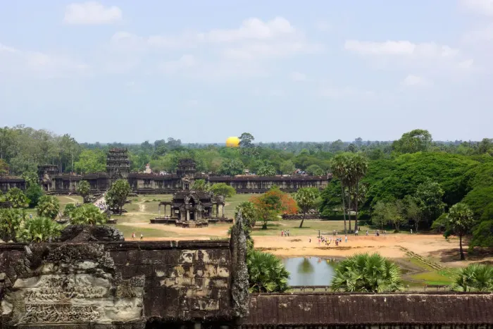 Framed Print : Angkor Wat temple Framed Print : Angkor Wat temple
