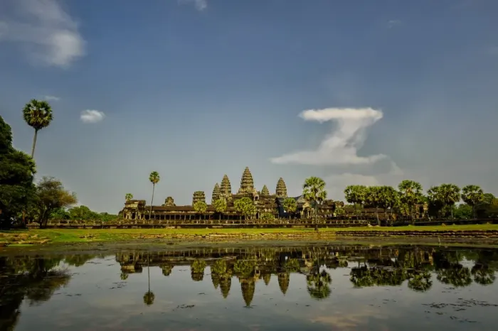 Framed Print : Angkor Wat temple Framed Print : Angkor Wat temple
