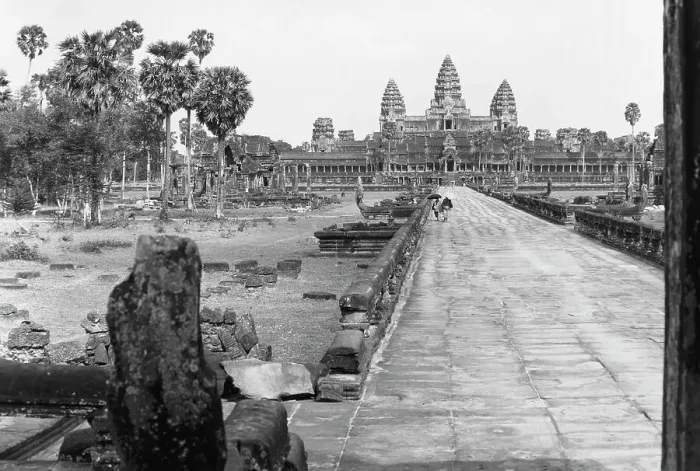 Framed Print : Angkor Wat Temple Framed Print : Angkor Wat Temple